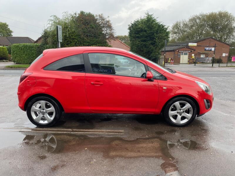 View VAUXHALL CORSA 1.2 i ECOFLEX  16V SXi **1 PREVIOUS OWNER**LAST OWNER 9.5 YEARS**FULL SERVICE HISTORY **