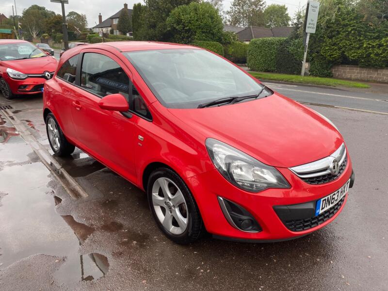 View VAUXHALL CORSA 1.2 i ECOFLEX  16V SXi **1 PREVIOUS OWNER**LAST OWNER 9.5 YEARS**FULL SERVICE HISTORY **