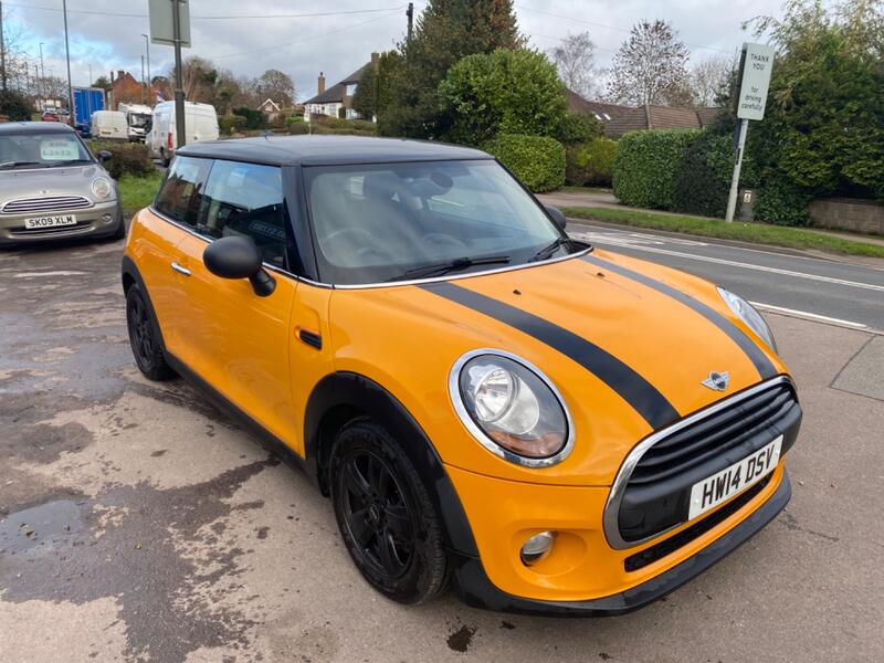 View MINI HATCH ONE 1.5 D 3-Door **ZERO ROAD TAX** **FACELIFT MODEL**