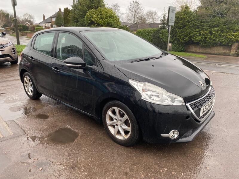 View PEUGEOT 208 1.6 e-HDi ACTIVE * £0 ZERO ROAD TAX * FULL SERVICE HISTORY * 1 PREVIOUS OWNER *