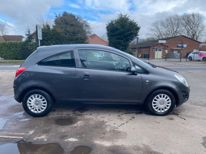 View VAUXHALL CORSA 1.0 ecoFLEX 12V S * 1 OWNER * FULL SERVICE HISTORY * £35 ROAD TAX *