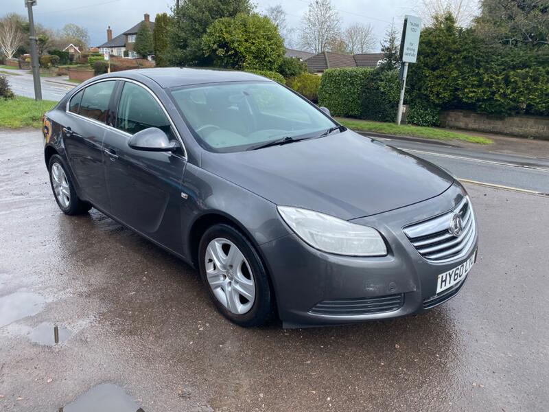 View VAUXHALL INSIGNIA 2.0 CDTi ecoFLEX Exclusiv *2 Previous owners * 
