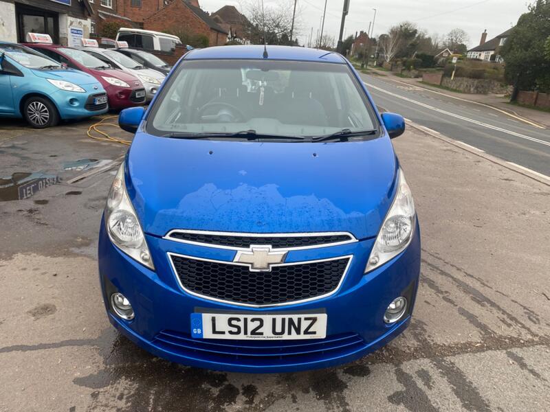 View CHEVROLET SPARK 1.0 i LS  * £35 road tax *