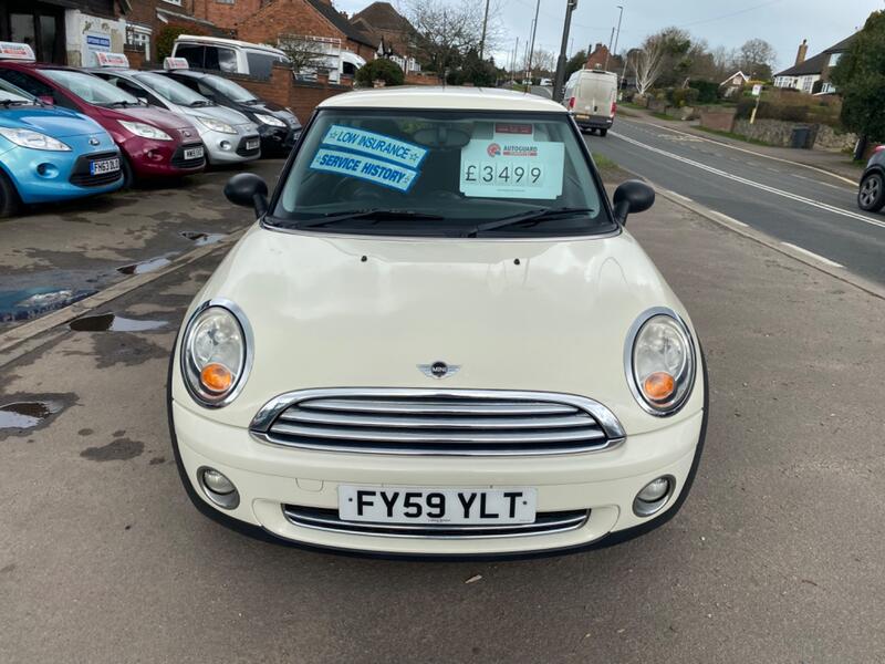 View MINI HATCH 1.4 One Hatch * last owner 9 years * full service history *