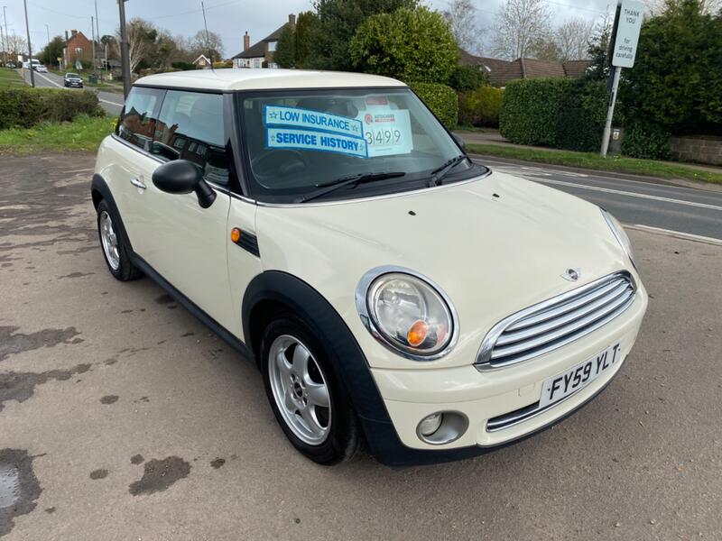 View MINI HATCH 1.4 One Hatch * last owner 9 years * full service history *