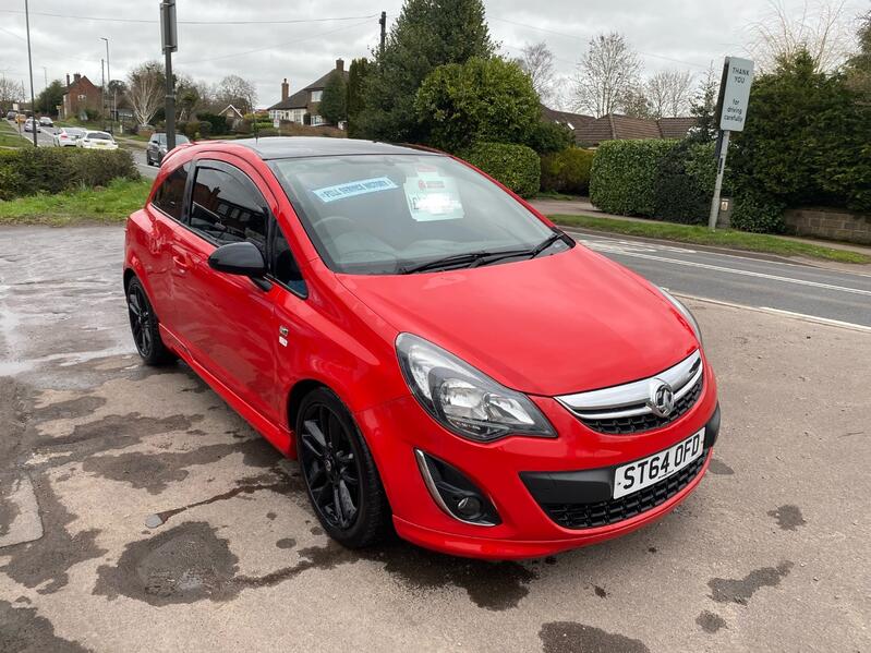 VAUXHALL CORSA