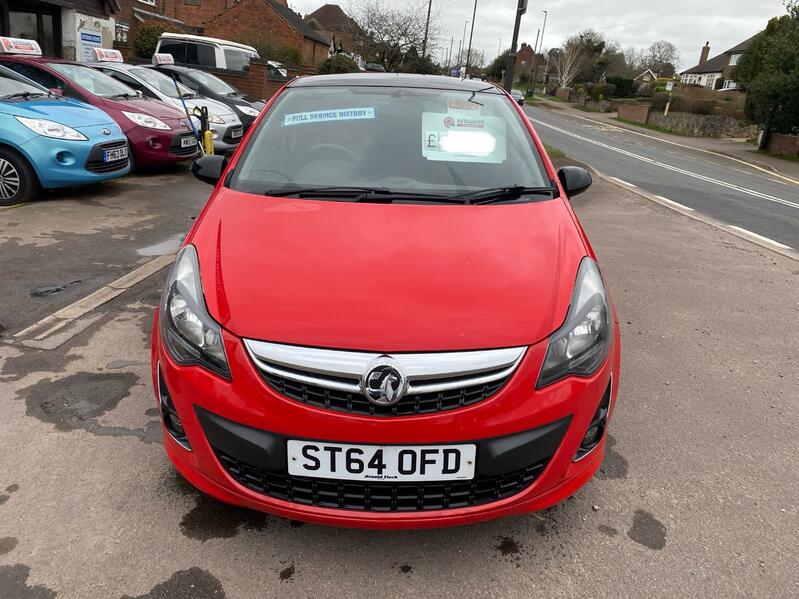 View VAUXHALL CORSA 1.2 16V Limited Edition  *privacy glass * *full service history*