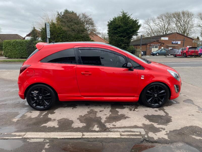 View VAUXHALL CORSA 1.2 16V Limited Edition  *privacy glass * *full service history*