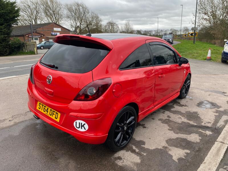 VAUXHALL CORSA