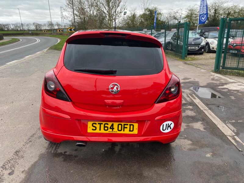 VAUXHALL CORSA