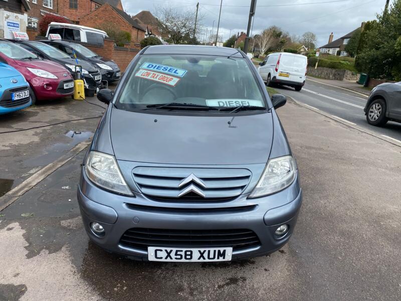 View CITROEN C3 1.6 HDi 16V Exclusive *£35 ROAD TAX * last local lady owner 15 years * service history *