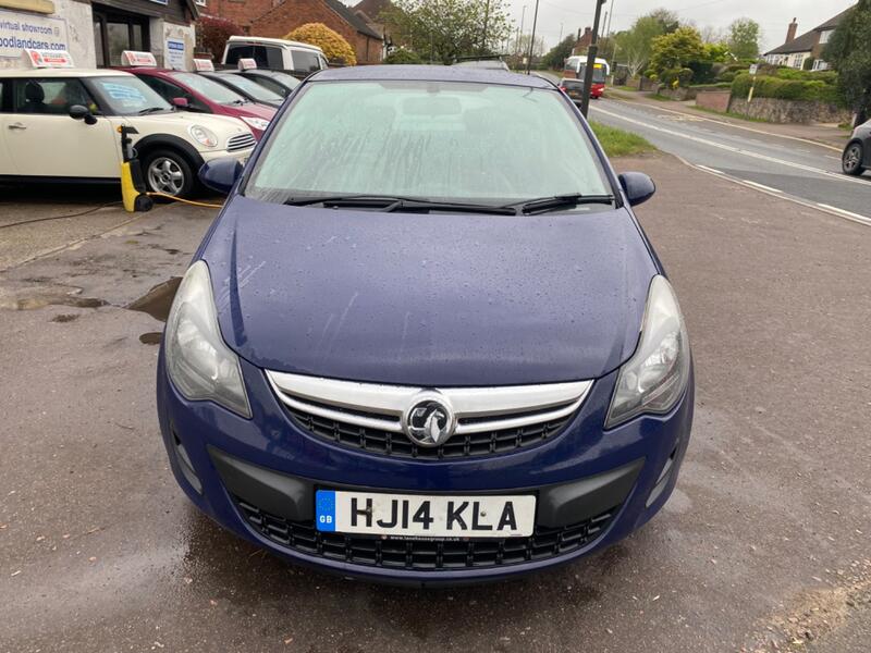 VAUXHALL CORSA