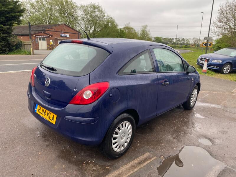 VAUXHALL CORSA