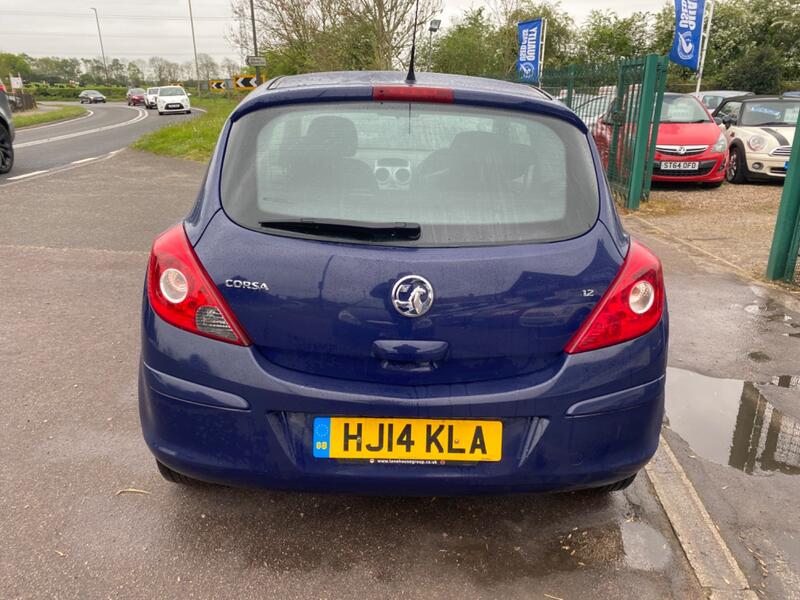 VAUXHALL CORSA