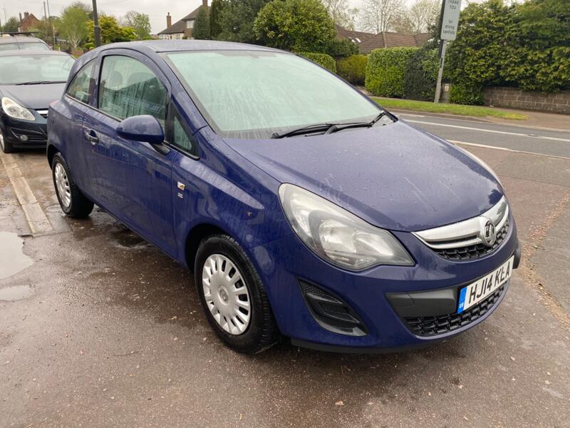 VAUXHALL CORSA