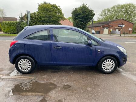 VAUXHALL CORSA 1.2 16V S * SERVICE HISTORY * LAST OWNER 6.5 YEARS *