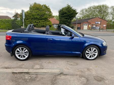 AUDI A3 1.8 TFSI Sport Convertible * FULL SERVICE HISTORY *