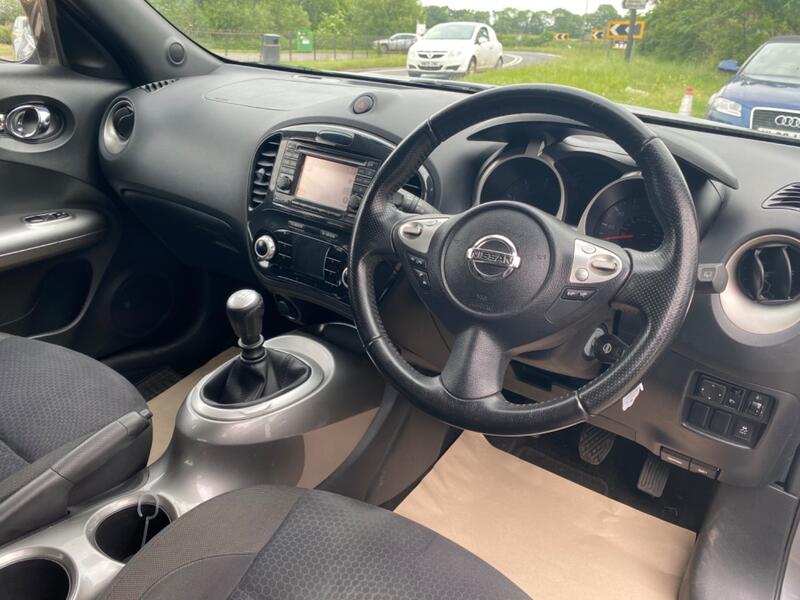 NISSAN JUKE