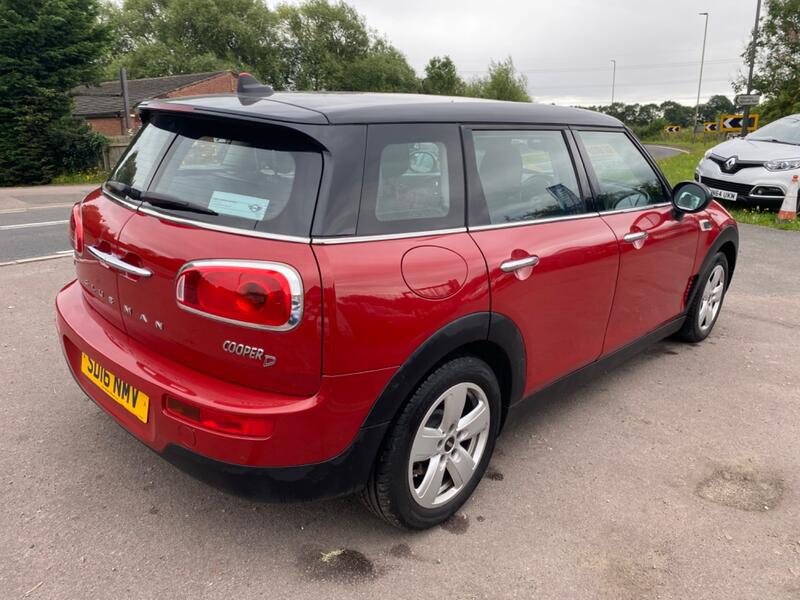 MINI CLUBMAN