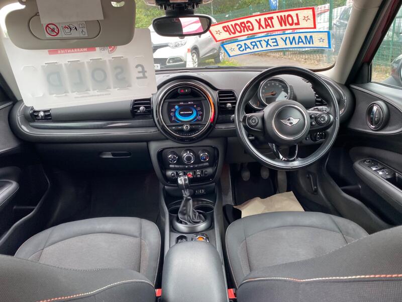 MINI CLUBMAN