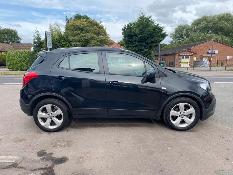 VAUXHALL MOKKA