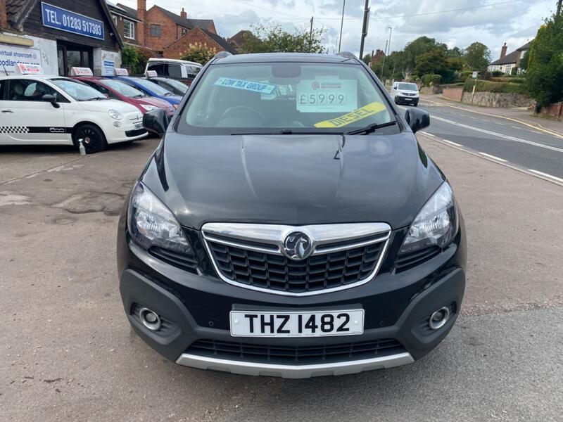 VAUXHALL MOKKA