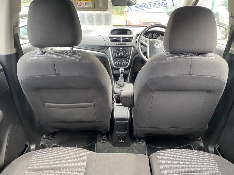 VAUXHALL MOKKA