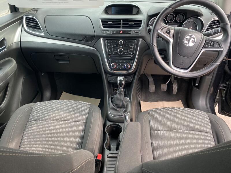 VAUXHALL MOKKA
