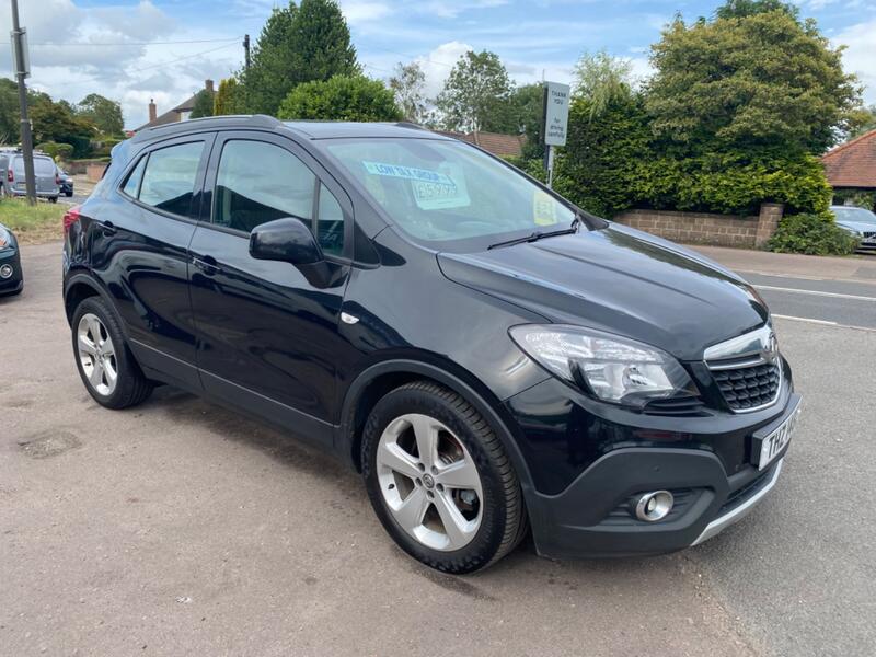 VAUXHALL MOKKA