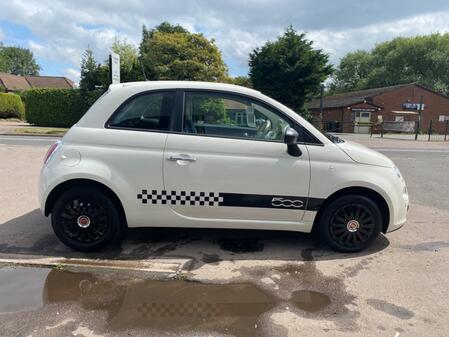FIAT 500 1.2 500 1.2 69hp Pop * £35  road tax * 