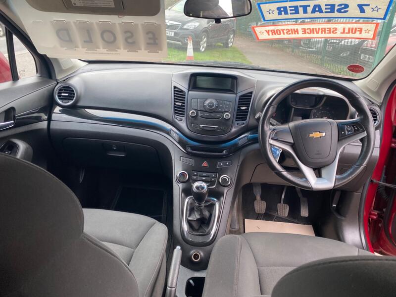 CHEVROLET ORLANDO