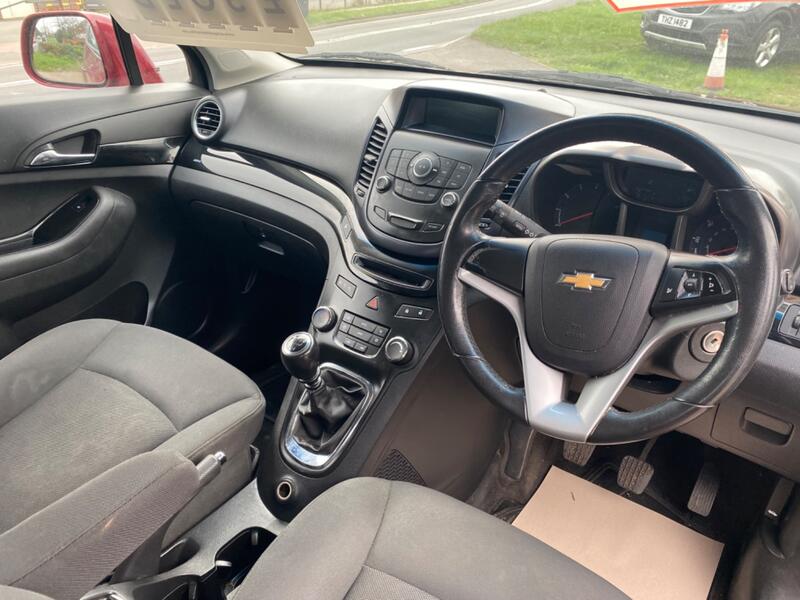 CHEVROLET ORLANDO