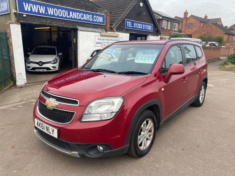CHEVROLET ORLANDO