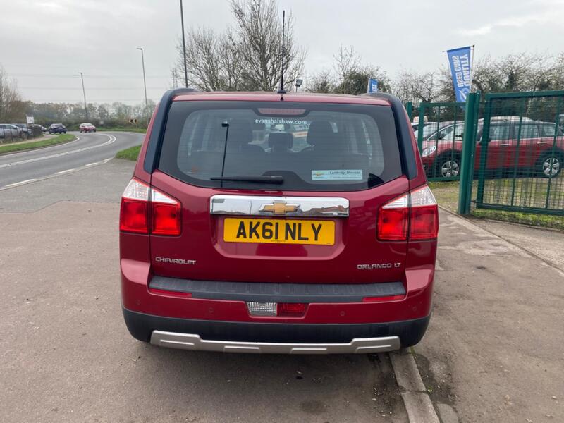 CHEVROLET ORLANDO