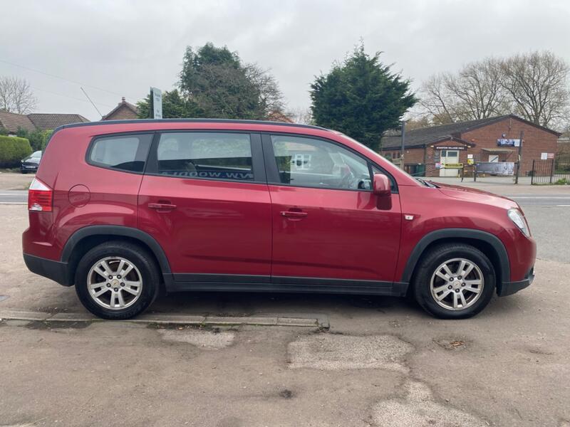 View CHEVROLET ORLANDO 1.8 LT ** 7 SEATER ** FULL SERVICE HISTORY ** LAST OWNER 9.5 YEARS**