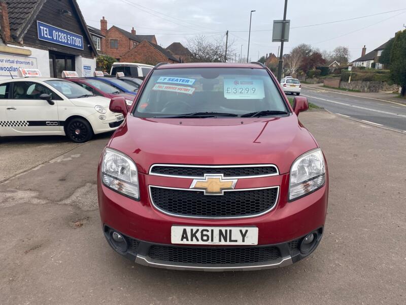 View CHEVROLET ORLANDO 1.8 LT ** 7 SEATER ** FULL SERVICE HISTORY ** LAST OWNER 9.5 YEARS**