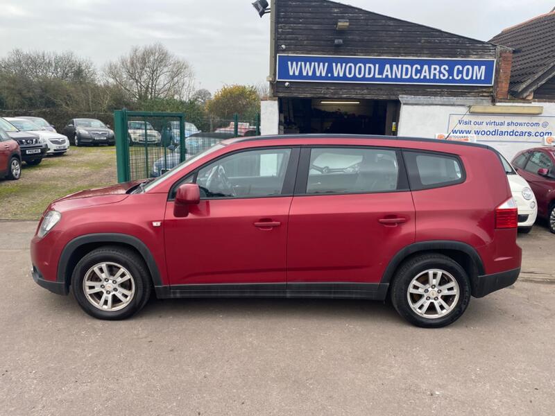 CHEVROLET ORLANDO