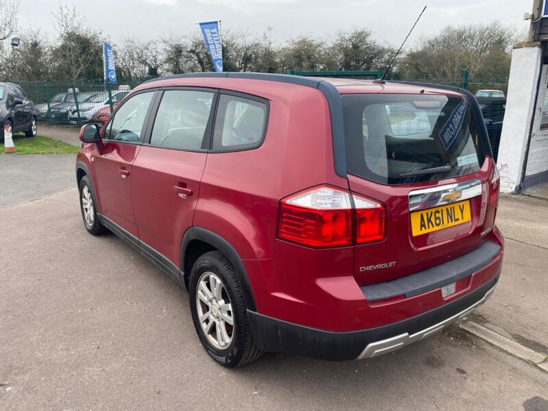 CHEVROLET ORLANDO