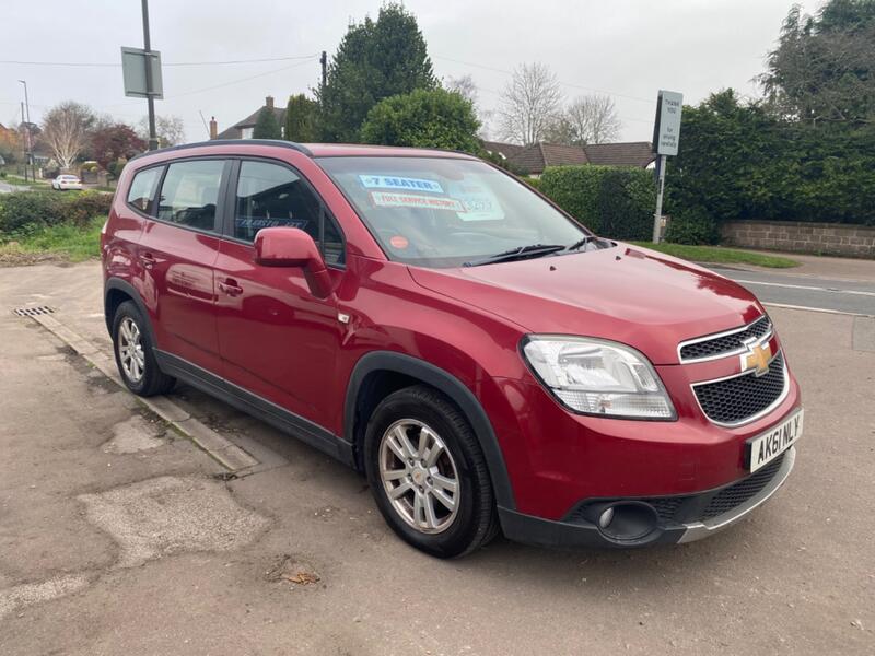 View CHEVROLET ORLANDO 1.8 LT ** 7 SEATER ** FULL SERVICE HISTORY ** LAST OWNER 9.5 YEARS**