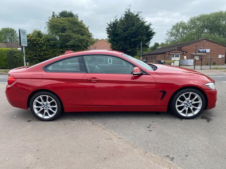 BMW 4 SERIES 2.0 420i xDrive Sport 4WD Coupe * Last lady owner 6.5 years -service history 