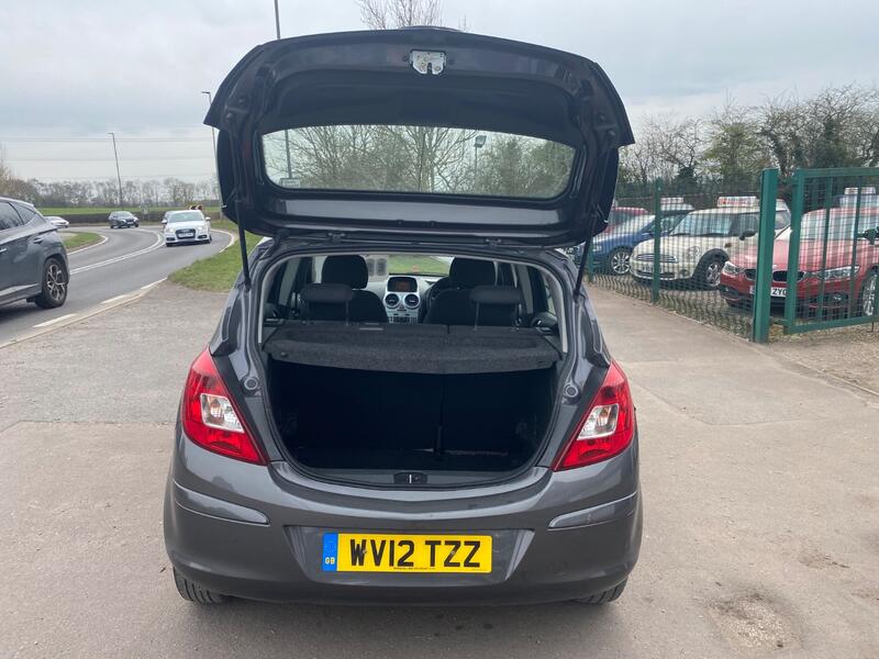 VAUXHALL CORSA