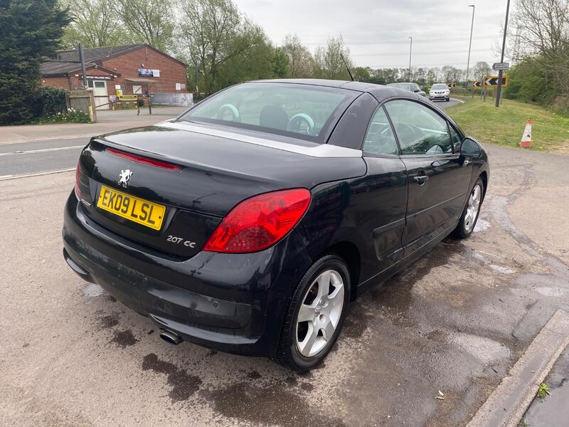 PEUGEOT 207 CC