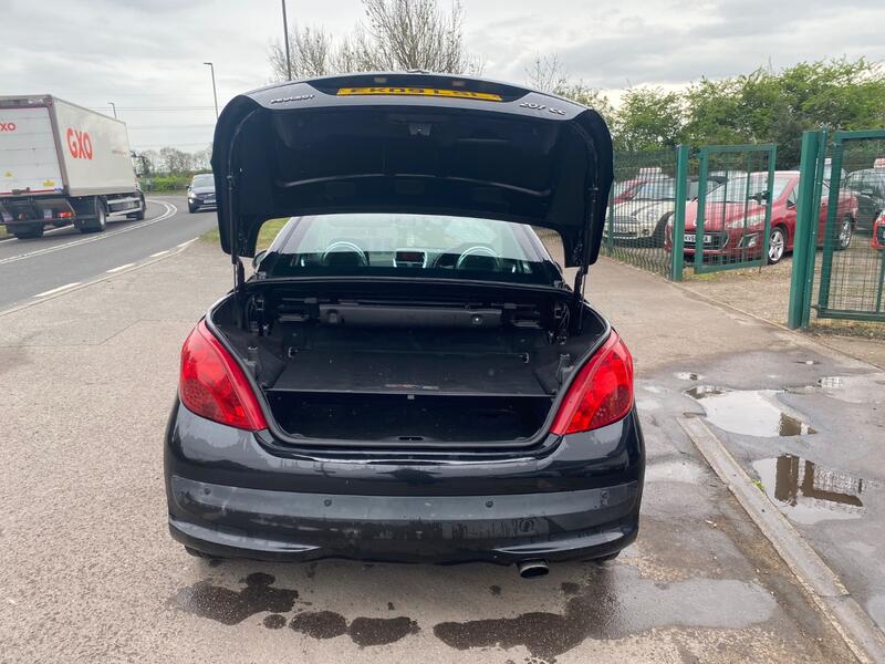 PEUGEOT 207 CC