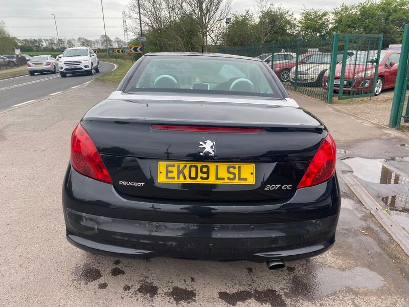 PEUGEOT 207 CC