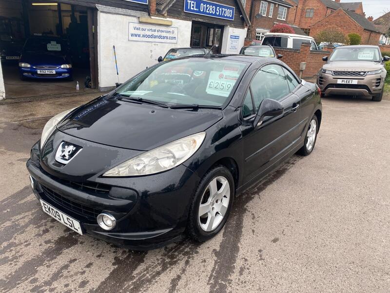PEUGEOT 207 CC