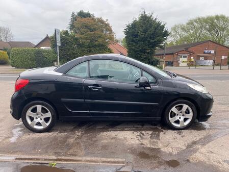 PEUGEOT 207 CC 1.6 16v Sport Convertible 