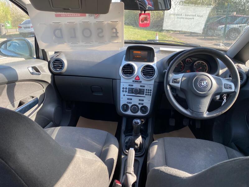 VAUXHALL CORSA