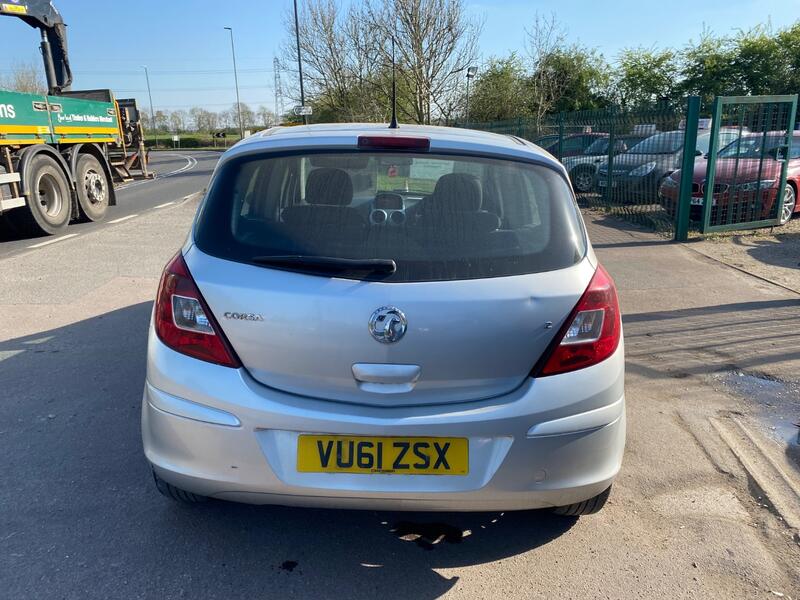 VAUXHALL CORSA
