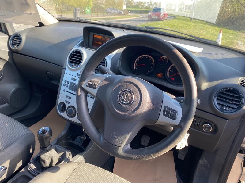 VAUXHALL CORSA
