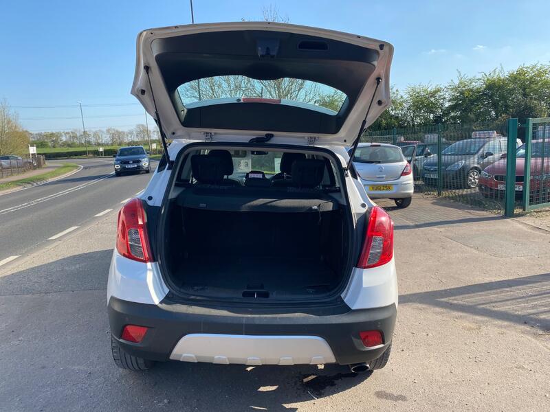 VAUXHALL MOKKA